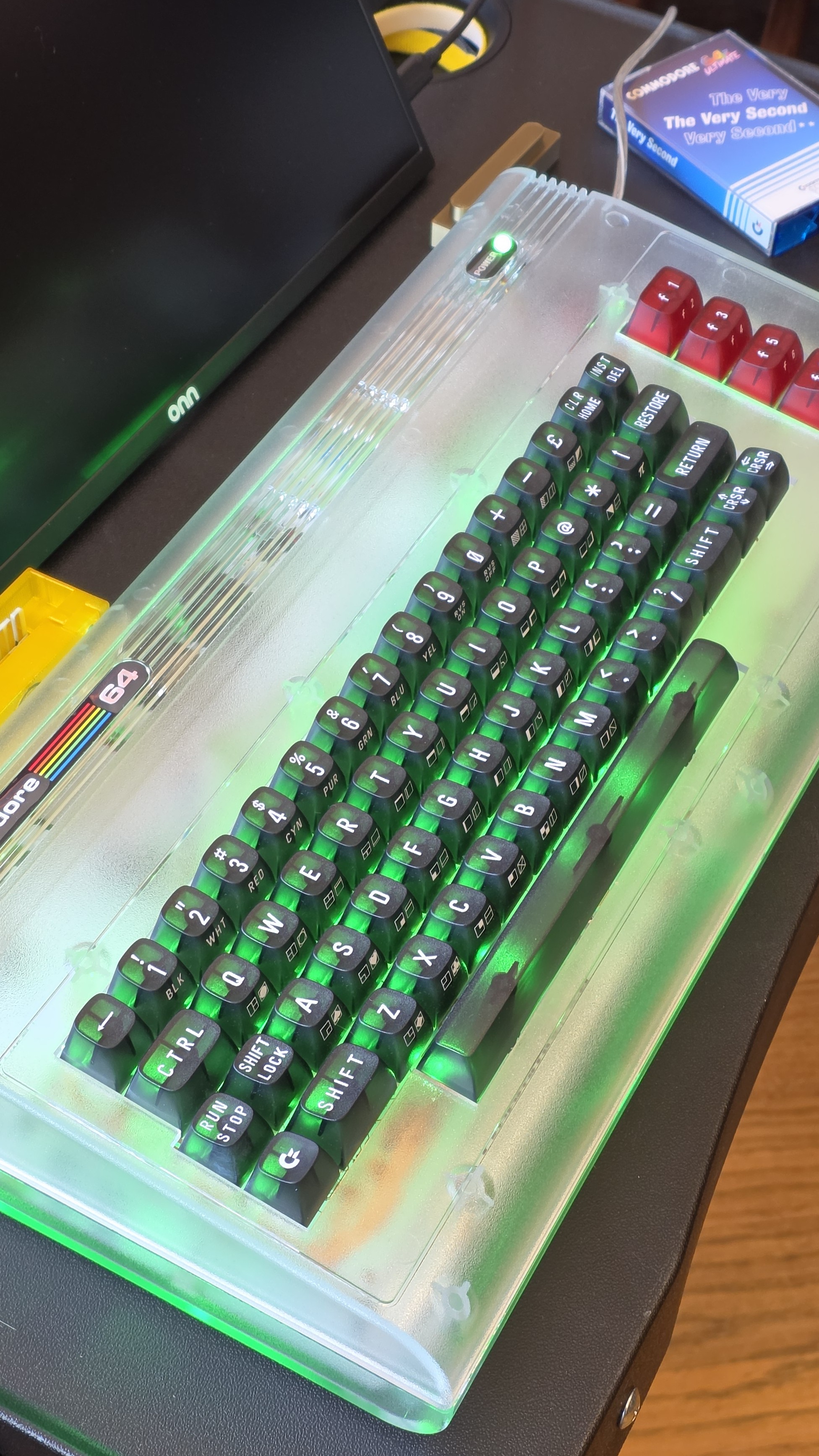 Commodore 64 Ultimate with RGB Lighting